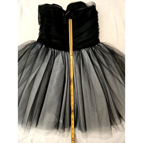 Betsey Johnson Ballet Dress, Size 4, Black and gray - Picture 2 of 6